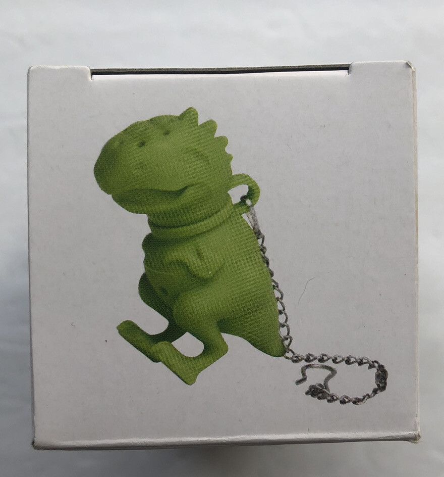 New DCI Tea Rex Tea Infuser Steeper Reusable