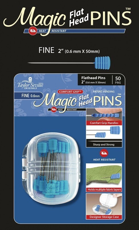 Taylor Seville Magic Pins 50 count pkg Various