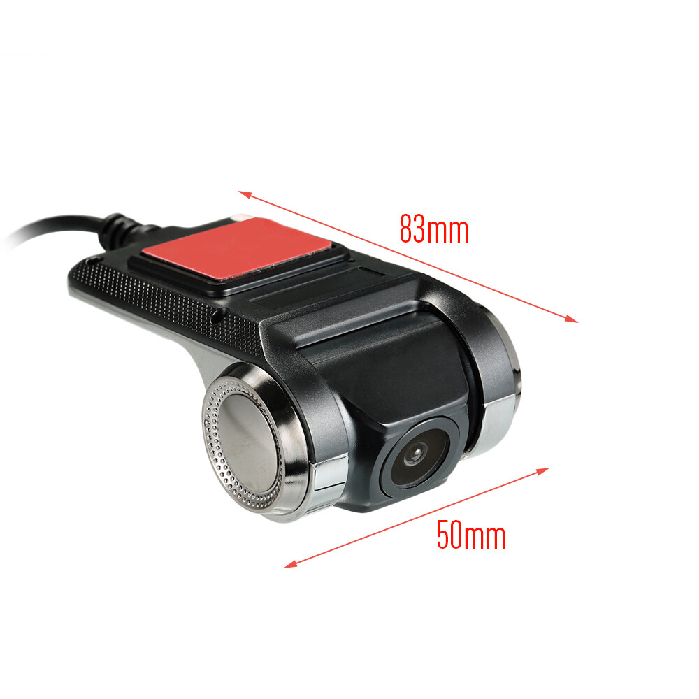 HD Car DVR Camera Driving Recorder Loop Recording ADAS G-sensor Motion Detection