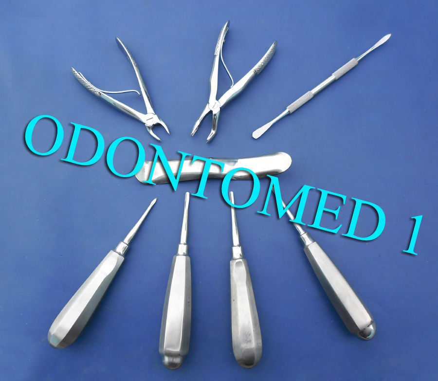 Basic Oral Surgery Kit Surgical Dental Instruments