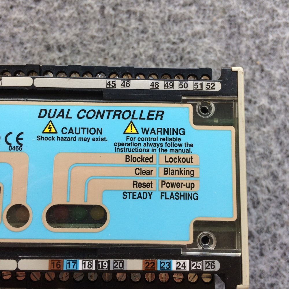 Banner Engineering GMMDSDINT-1T2 MINI-SCREEN Dual Controller for Light Curtain