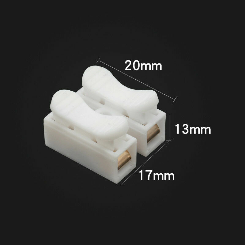 Copper Cable Connectors Quick Lock Wire Block Terminals Reusable 30 Pack Quality