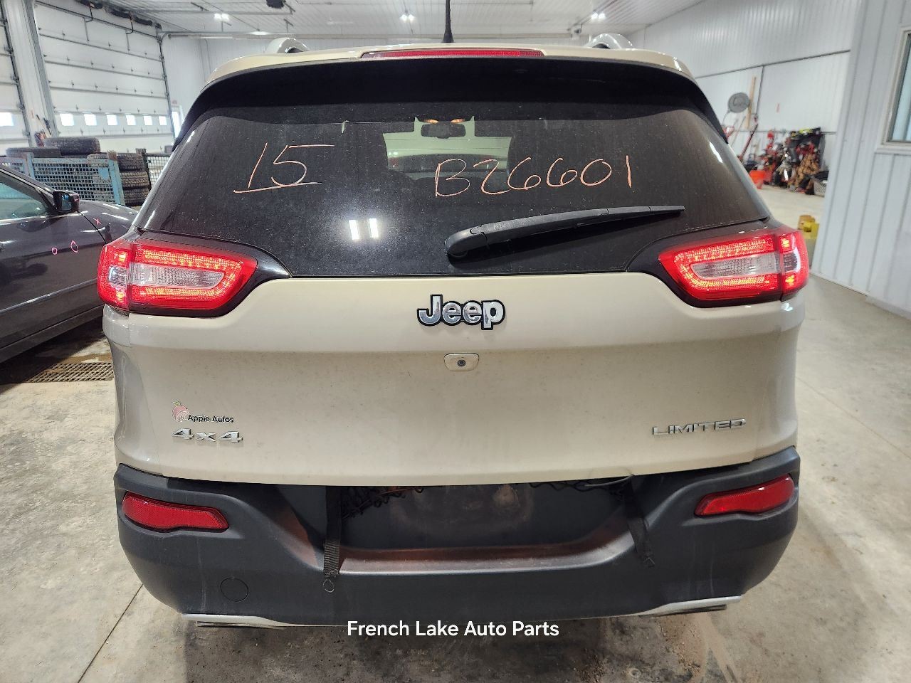 Automatic Transmission 3.2L AWD ID 68225758 Fits 14-15 CHEROKEE 1329134