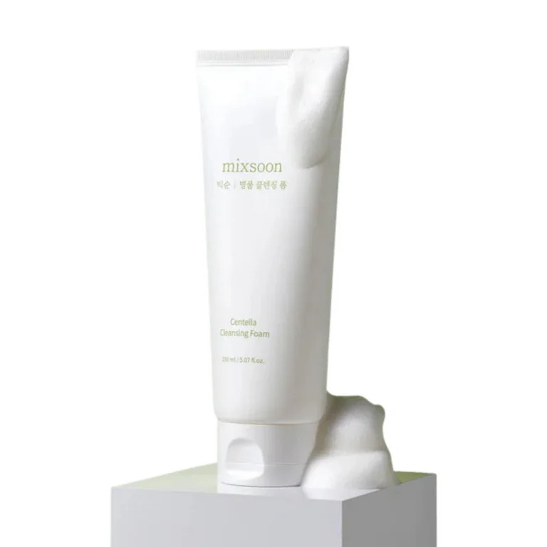 Mixsoon Centella Facial Cleansing Foam Skincare, 5.07 fl oz