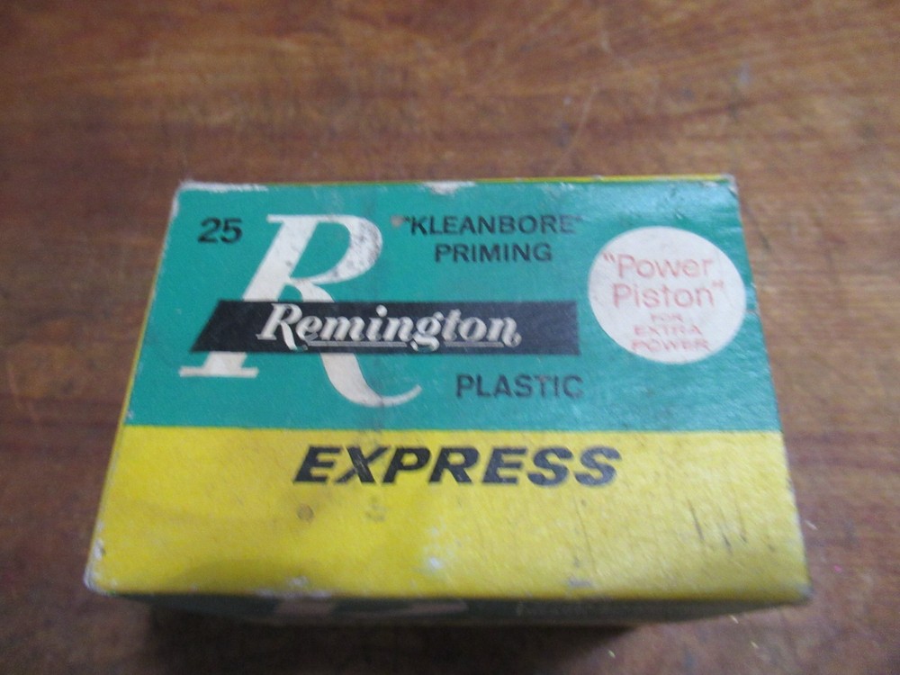 Empty Ammo Box Remington Express 20 Ga Shotshell box