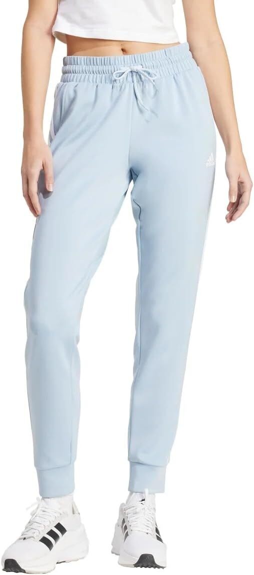 Adidas 3-Stripe AEROREADY Active Jogger Ladies - Blue - NWT NEW!
