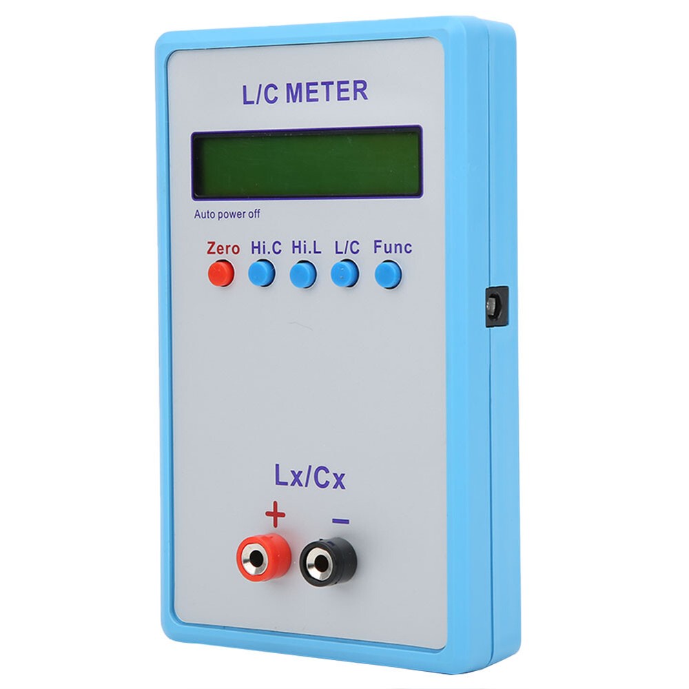 Inductance Capacitance Meter Handheld L/C Meter Electric Multimeter LC‑200A