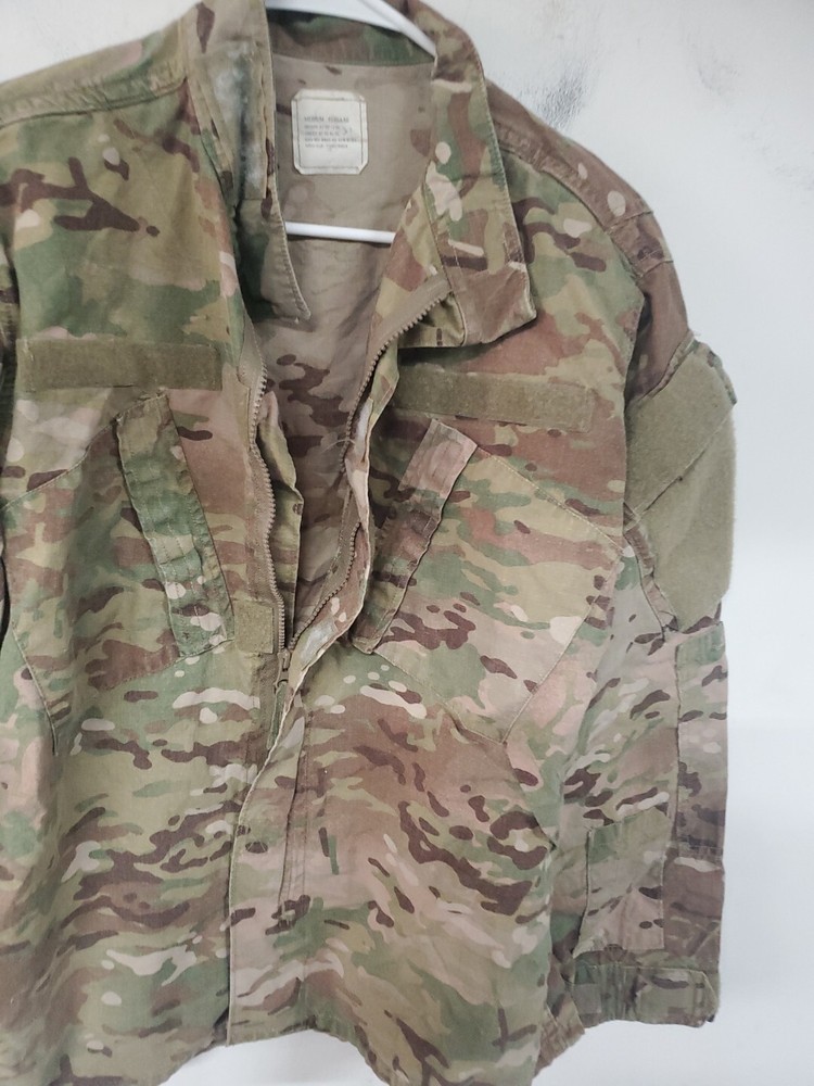 US ARMY ISSUE MULTICAM - FLAME RESISTANT medium REGULAR jacket top