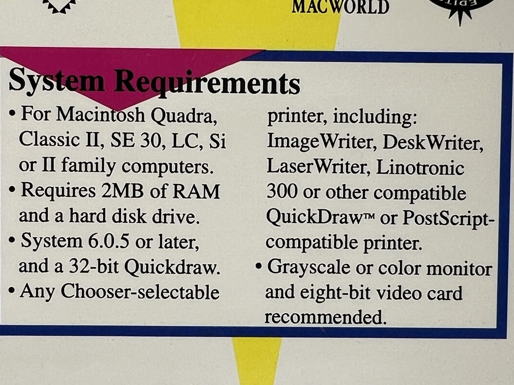 Timeworks Publish-It Color-It Desktop Publishing Bundle Pack for Apple Macintosh