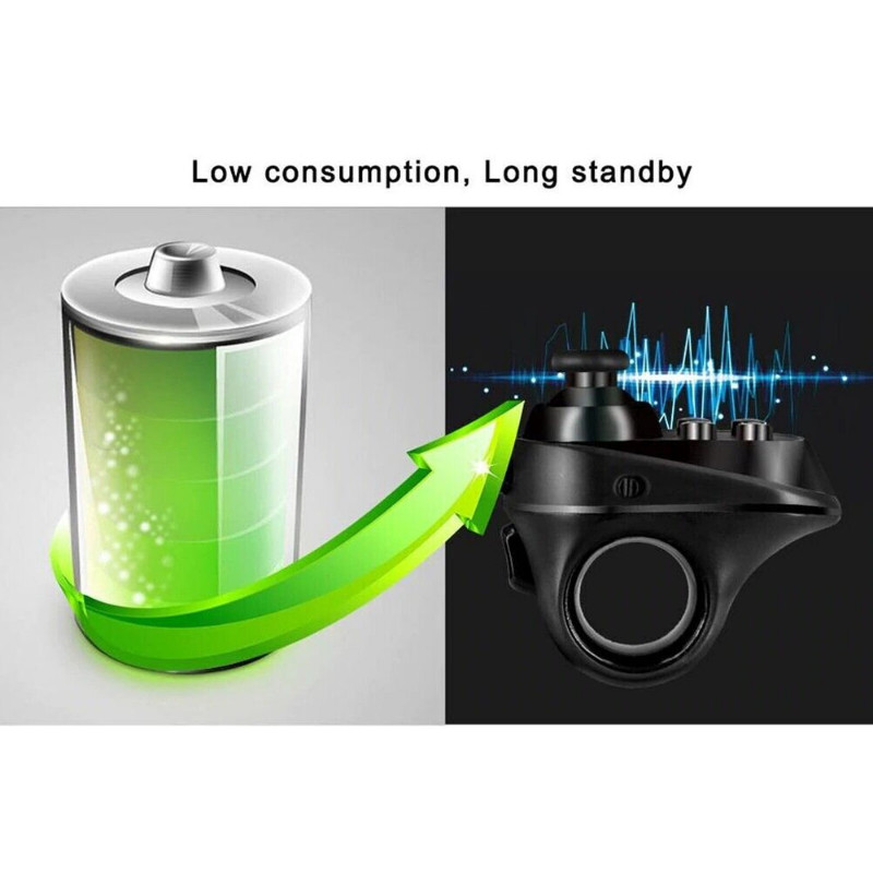 Air Mouse Bluetooth Wireless Finger Gaming Controller Handle For Android iOS NEW