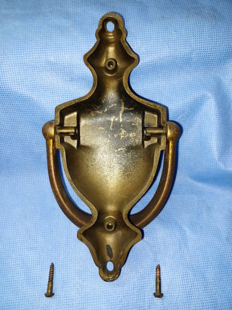 Vintage Solid Brass Door Knocker