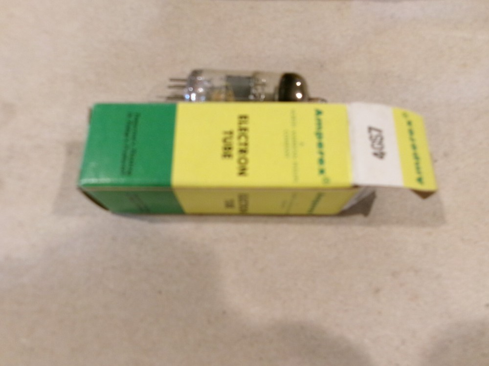 OEM VINTAGE ELECTRONIC TUBE AMPEREX 4GS7