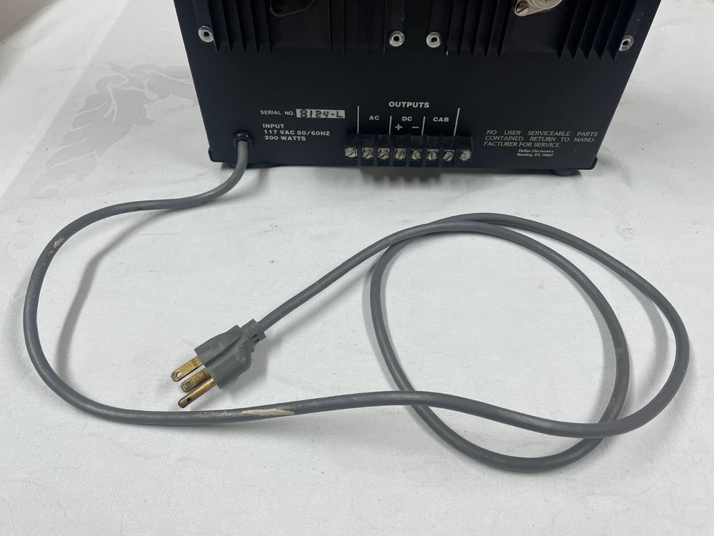 Dallee Electronics Model Railroad Power Supply - ENGINEER THROTTLE - Model 850