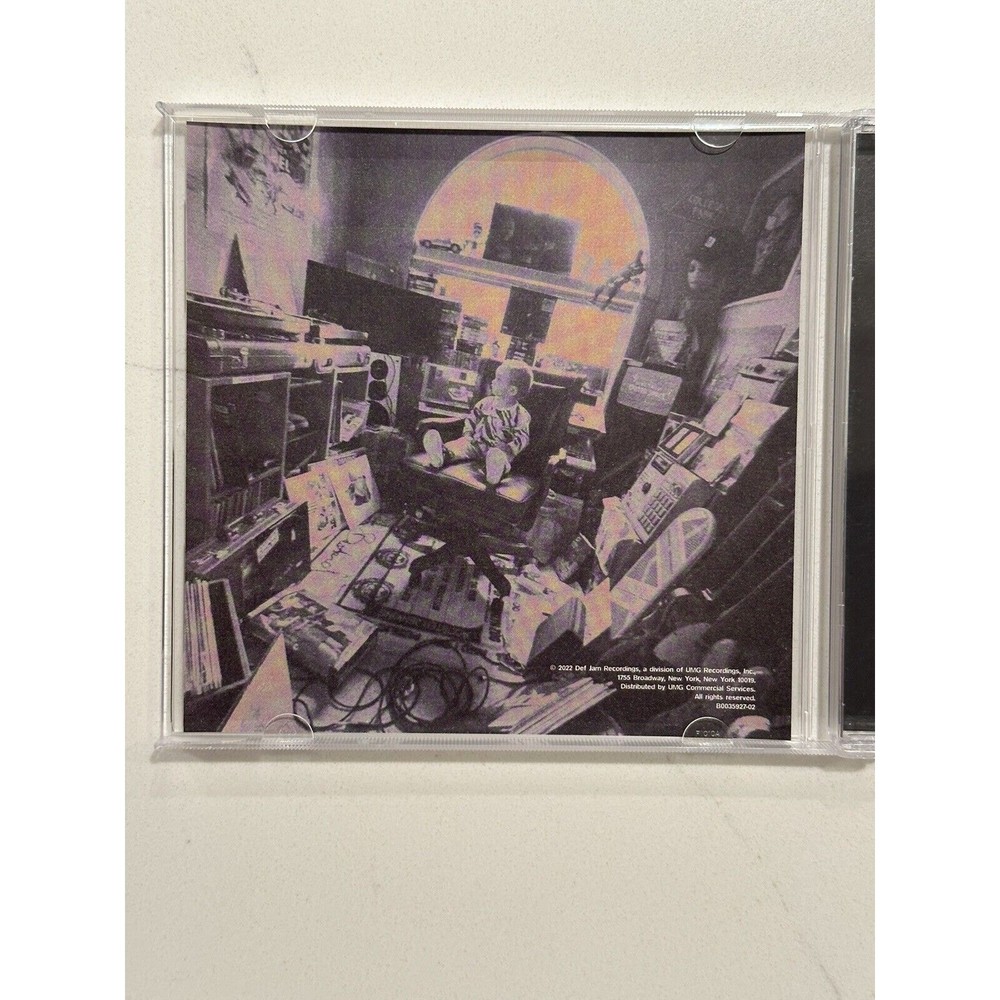 LOGIC- VINYL DAYS CD *SIGNED INSERT CARD* Autographed ACOA Authenticated
