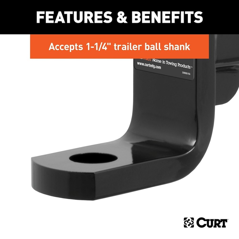 CURT 45336 HITCH ACCESSORIES