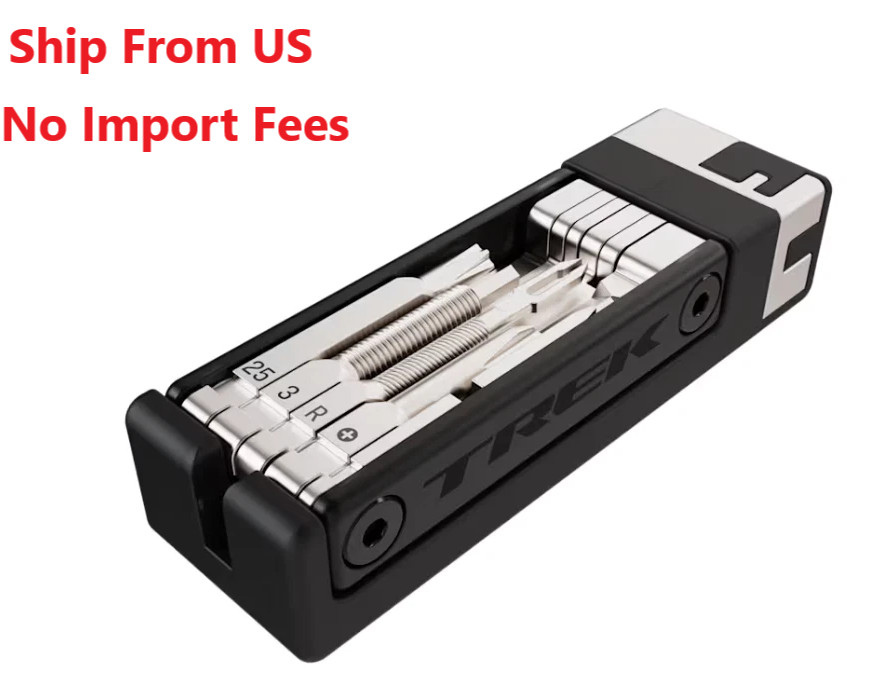 Trek Pro BITS Multi Tool Bicycle Repair Kit Hex Torx Screwdriver Set
