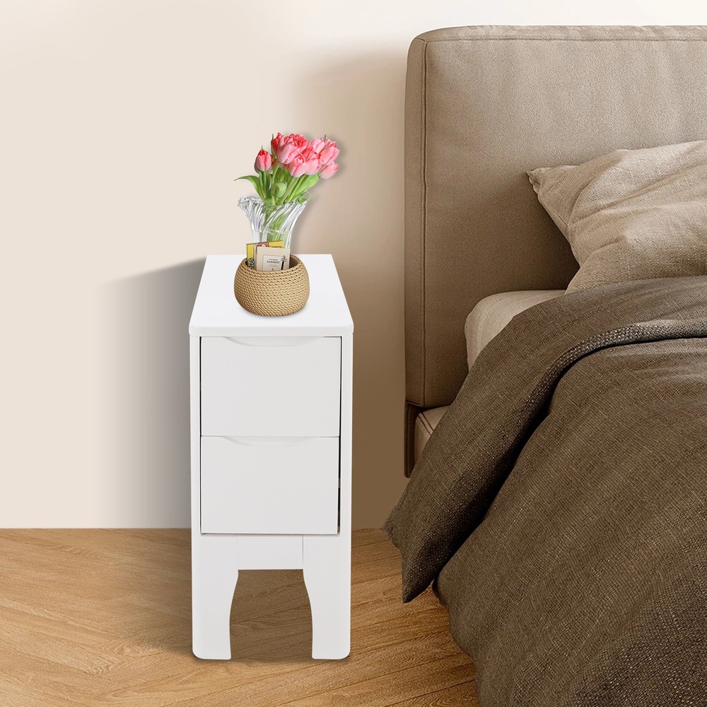 Bedside Table, Sofa Side Table, Bedside Table with Drawers Bedside Table