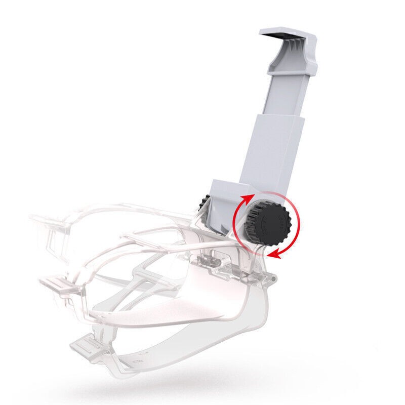Adjustable Cell Phone Clip Holder Clamp Stand Mount For PS5 Controller Joystick