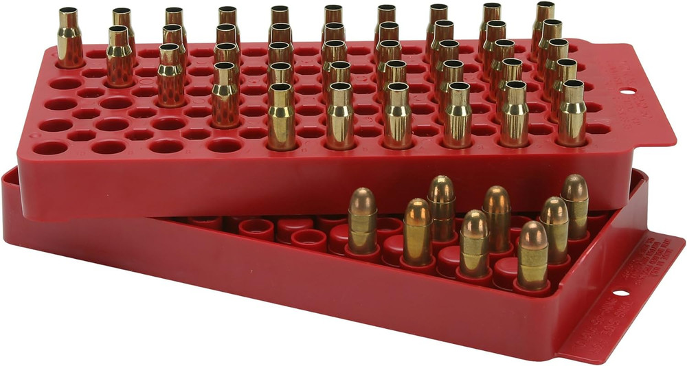 Universal Ammo Loading Tray Red (Includes One Tray)