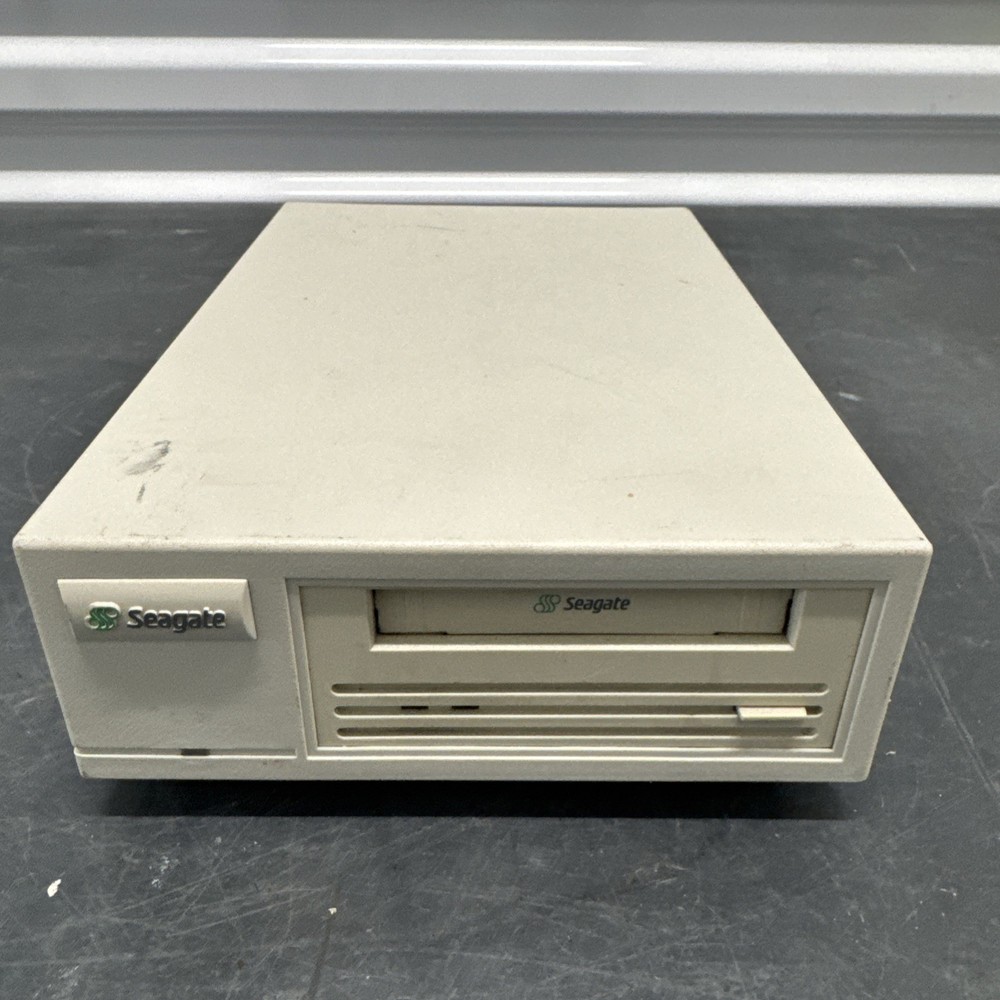 Seagate STD624000N SCSI MO Magnetic Optical Drive Untested