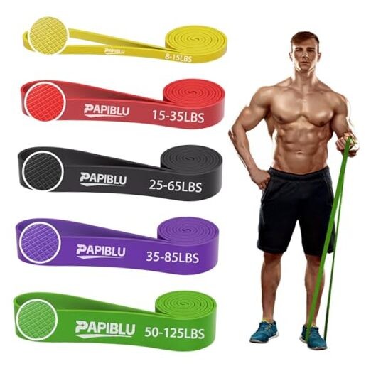 Pull Up Bands, Resistance Bands Set for Pull-Up Assistance, Exercise Multicolor