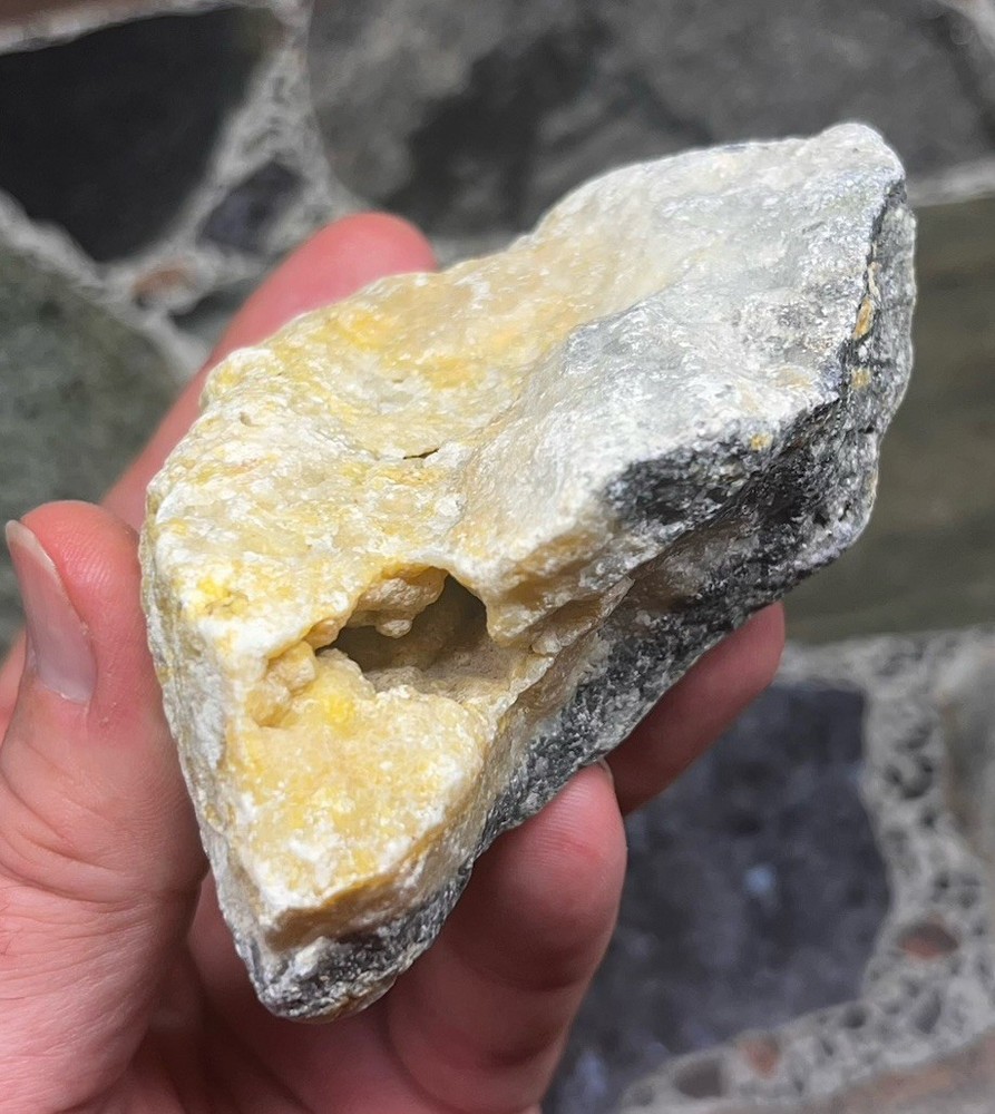 Bumblebee Jasper Rough - Display Specimen - 366 grams