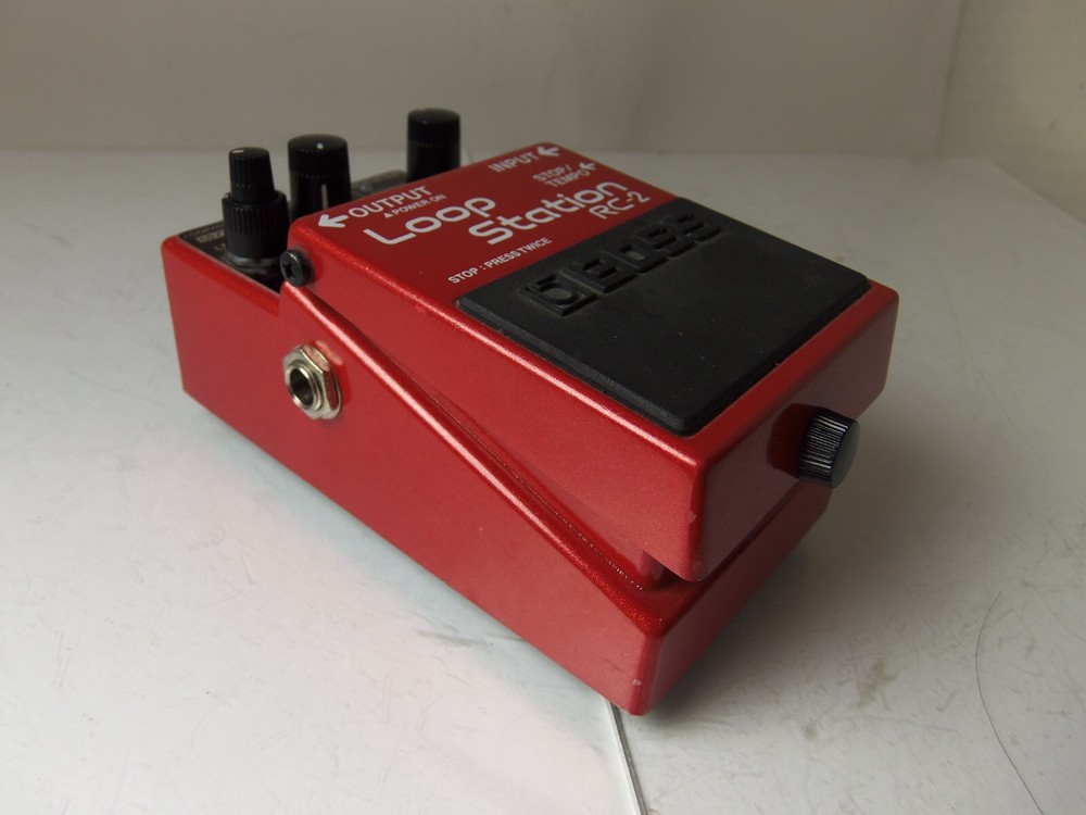 Boss RC-2 Loop Station Looper Sampler Effects Pedal Phrase Sampler Free USA Ship