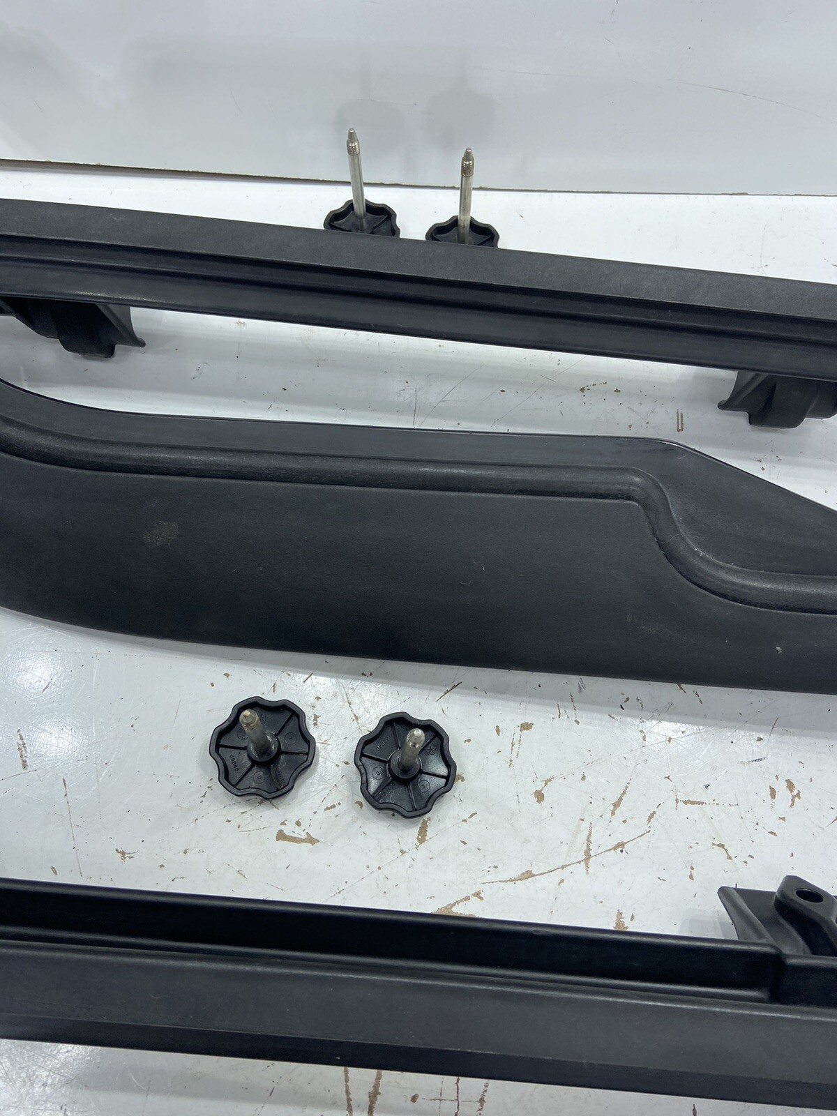 Jeep Wrangler TJ 97-06 Soft Top Door Surrounds Surround Pair Right Left