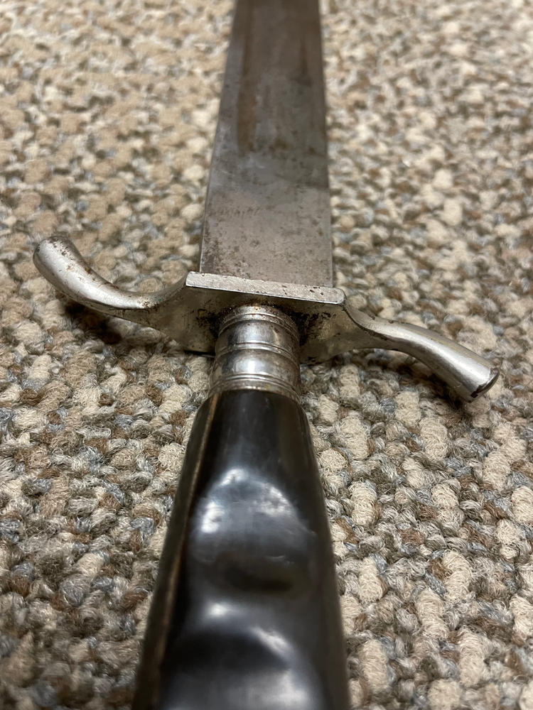 Late 19th Century Horn Handle Dagger