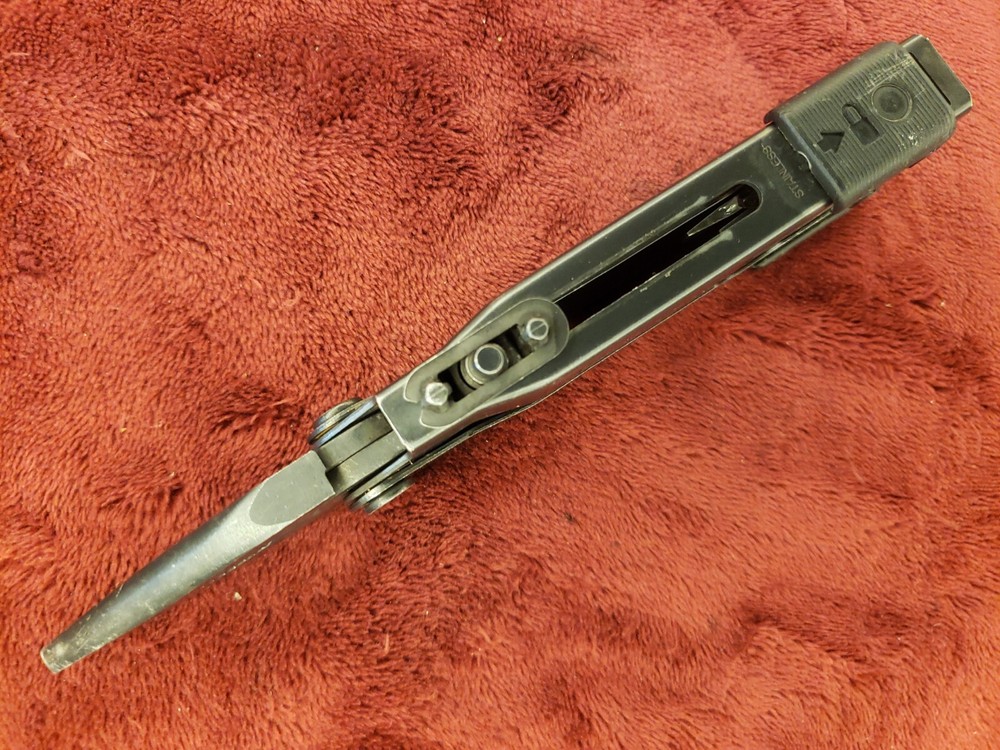 🔪 Gerber Multi Tool Black Needlenose MP600