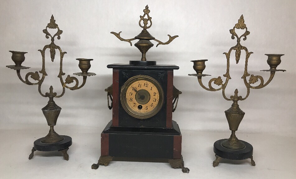 Antique Marble Mantel Clock To Be Revised