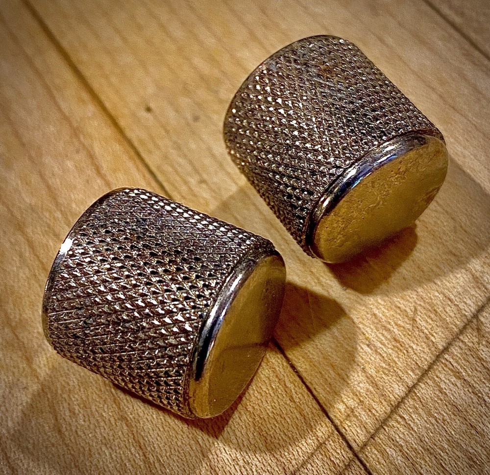 Relic Aged 60s Aluminum Telecaster Barrel Knobs