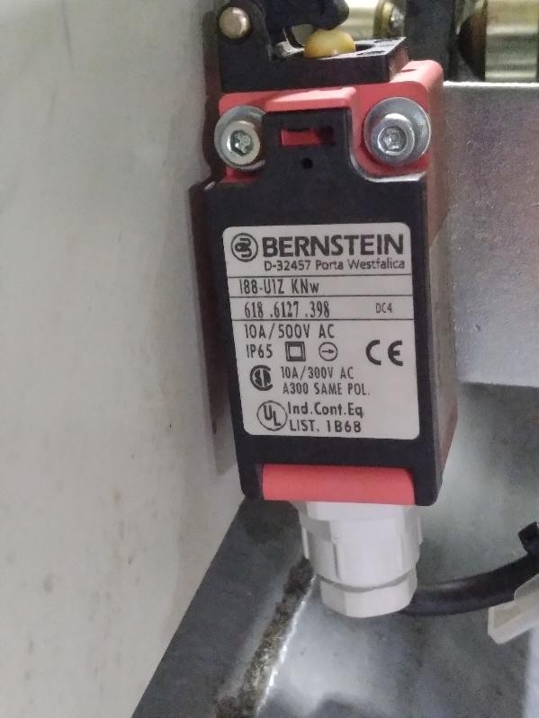 BST 38984 Type ekrProCom50 Web Guide Assembly