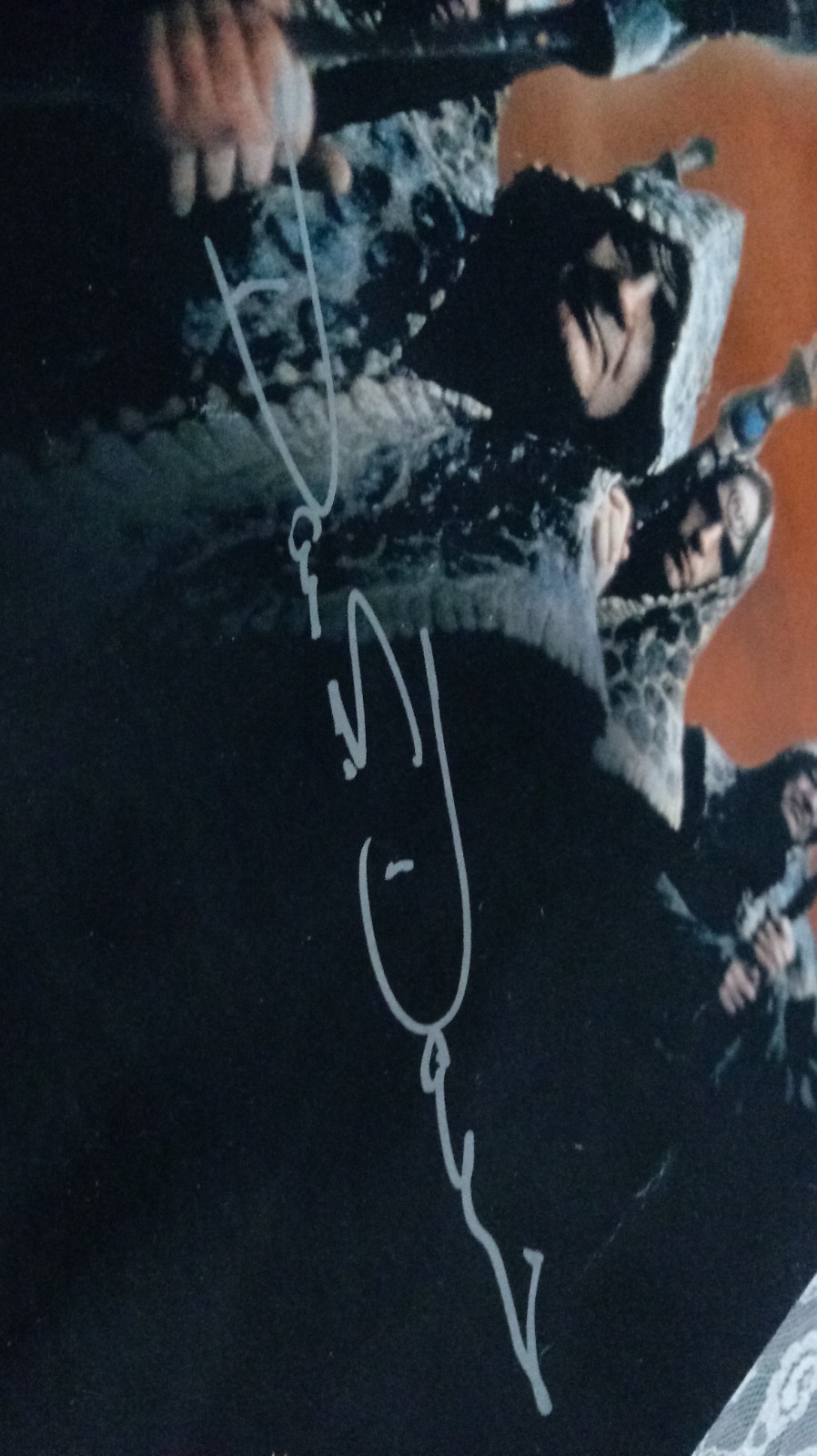 CAST SIGNED Stargate SG-1 Poster RARE 2000 MGM Home Entertainment AUTOGRAPHED