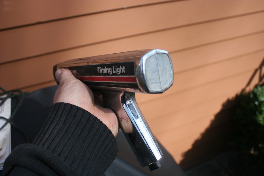 Sears Craftsman Engine Analyzer w/ Manual & Timing Light - Untested