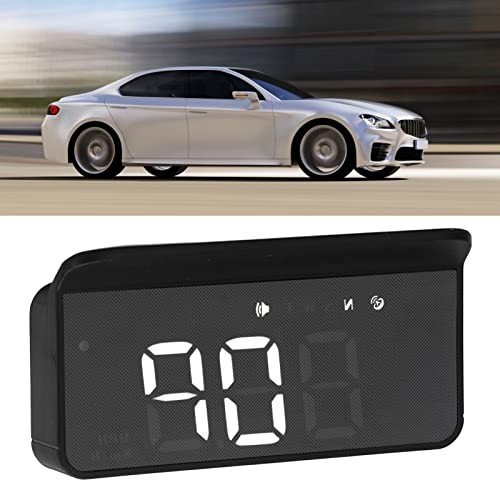 Windshield Screen Projector with GPS Speedometer, Realtime Data Display,