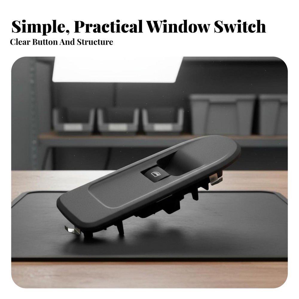 Car Window Lifter Switch Direct Replacement Window Lifter Switch Long-Lasting
