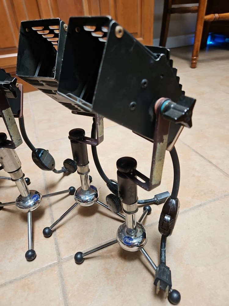 4 Cool-Lux Mini-Cool Video Camera Lights