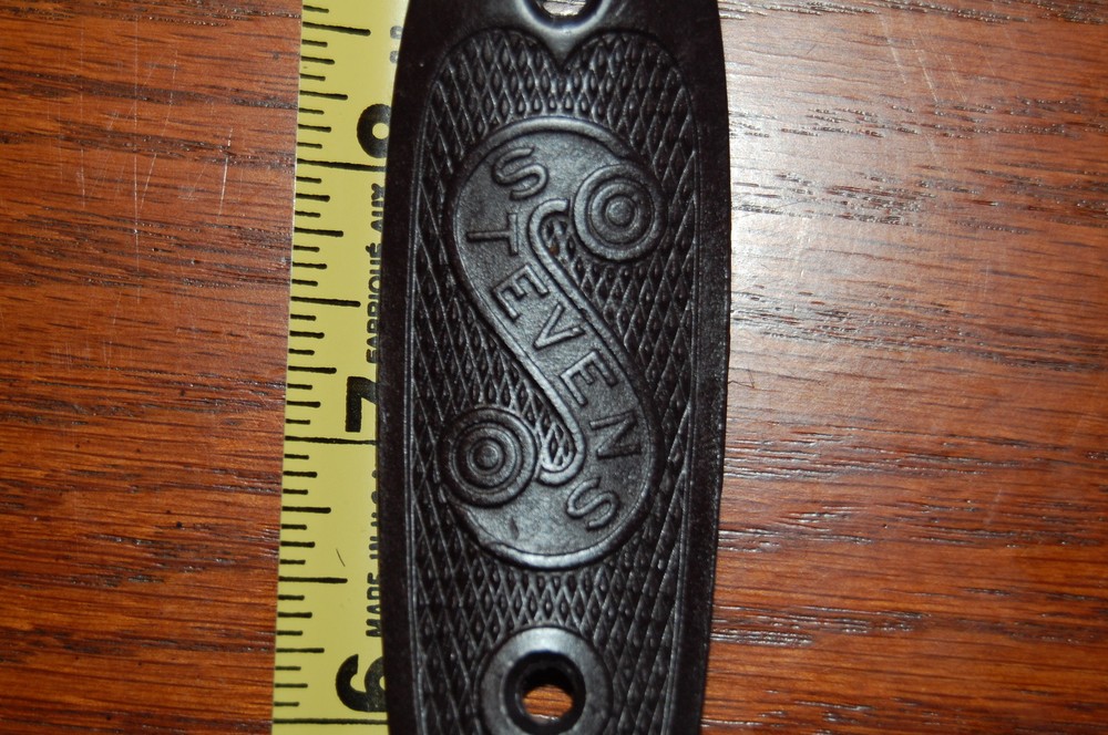 STEVENS VISIBLE LOADER BUTT PLATE