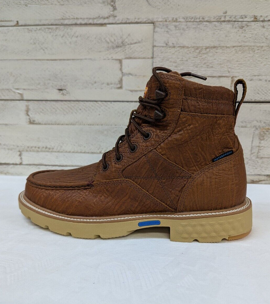 Men's Twisted X 6" Work Boot-Rust MXCW005