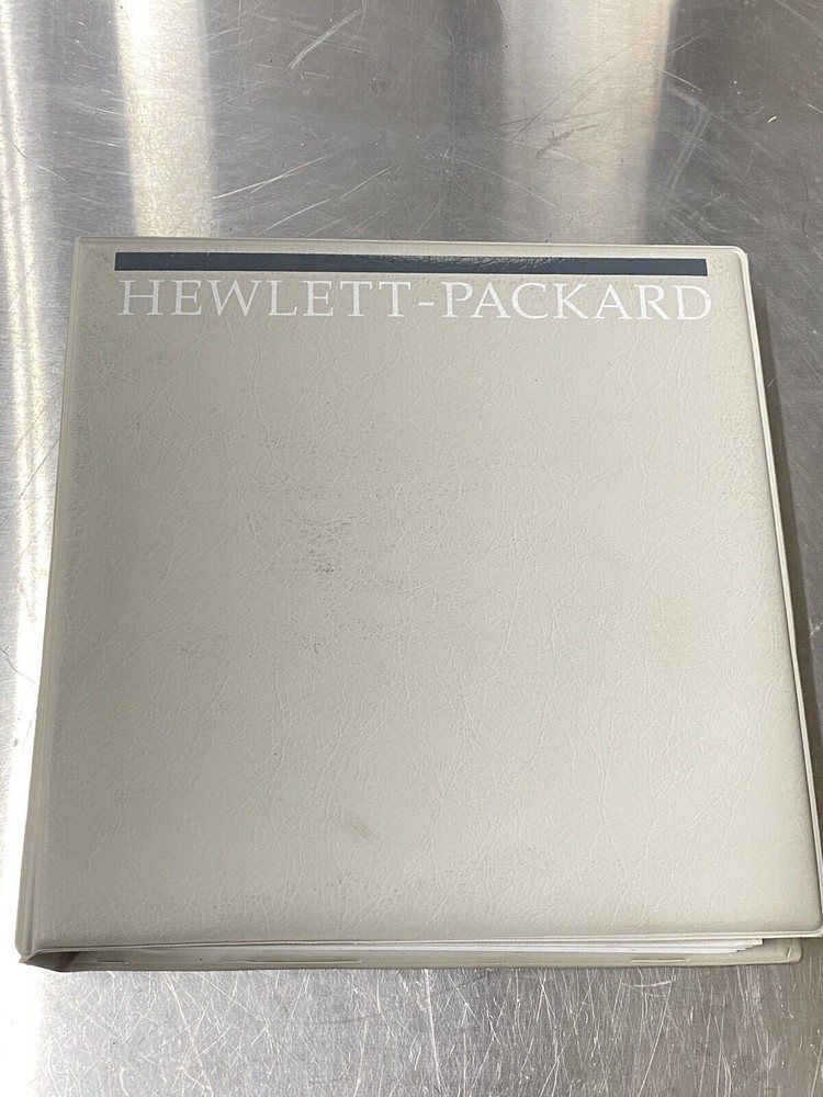 Hewlett Packard HP 3396A Integrator  - Users Guide / Instruction Manual