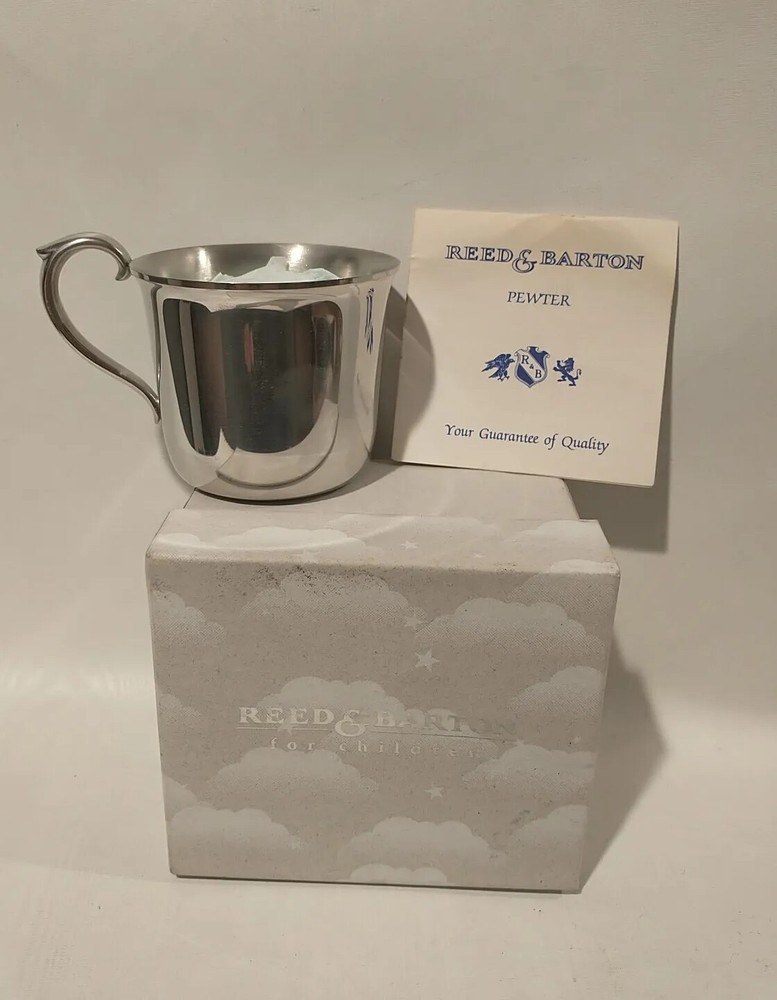 Vintage Reed And Barton Pewter Silver Plate Children's Cup P96 Great Gift