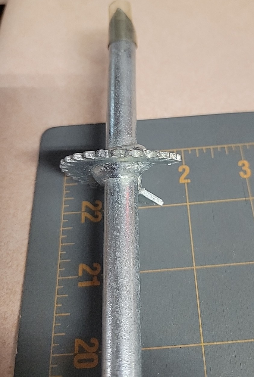 Bulb Seed Planter Weed Auger Drill Bit 15 x 2 Garden Tool