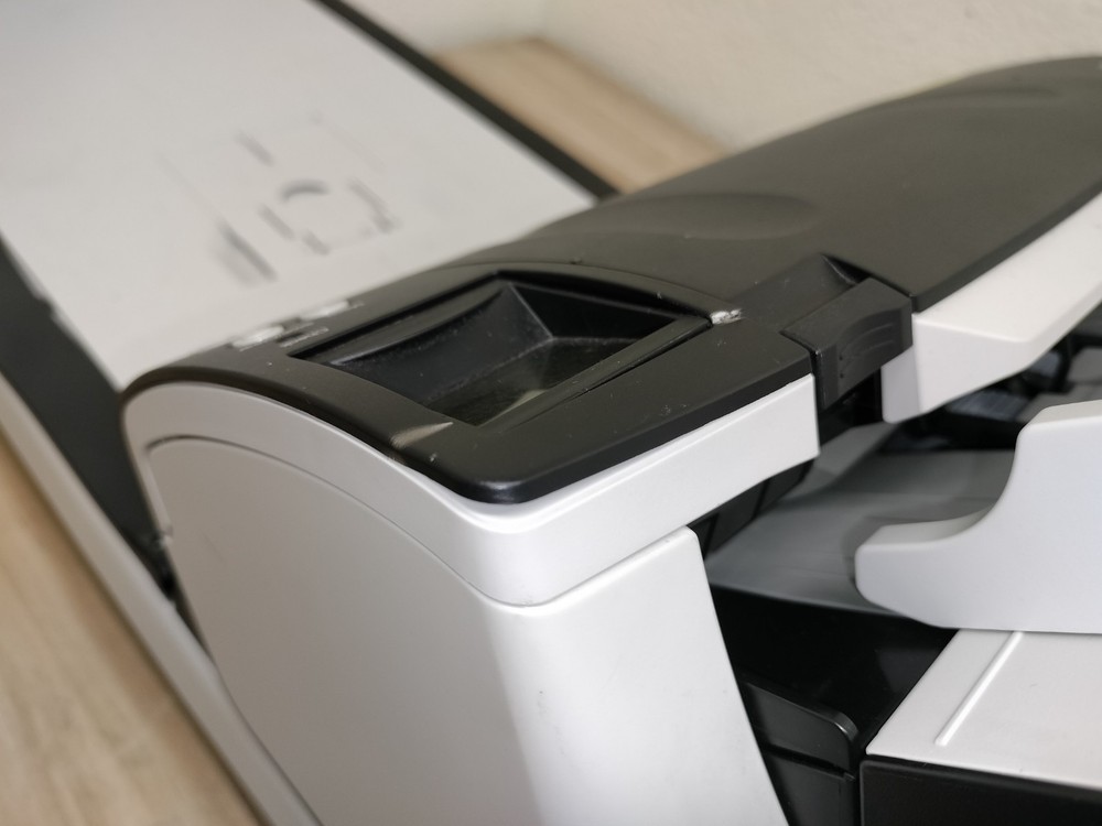 Fujitsu fi-7260 Color Duplex Document Flatbed Sheetfed Scanner