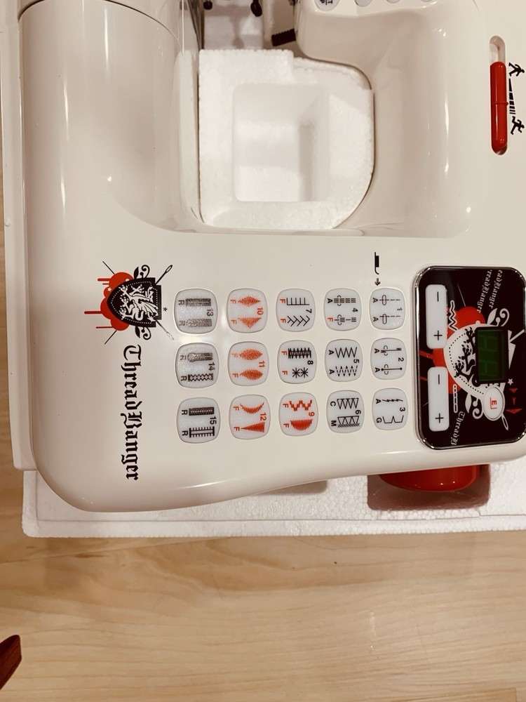 Janome Thread Banger Model TB-30 Computerized Sewing Machine