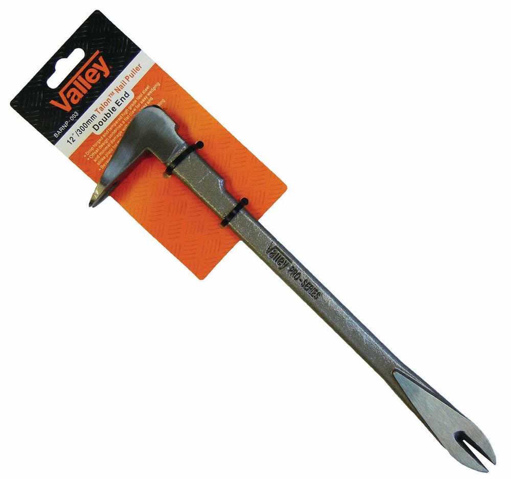 12" OFFSET DOUBLE END NAIL PULLER, TALON BAR