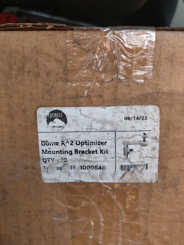 K2 SYSTEMS, 4000646, DOME R2 OPTIMIZER MOUNTING BRACKET KIT