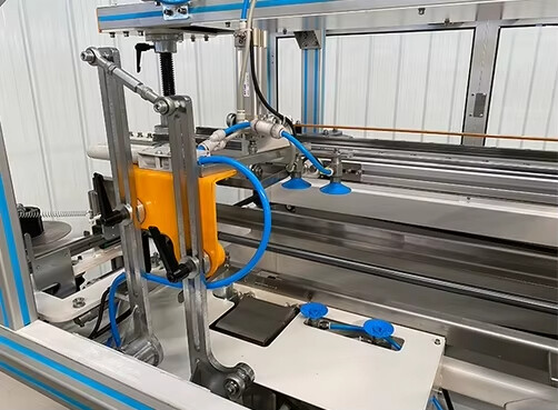 High Speed Box Carton Unpacking Forming Machine Case Erector