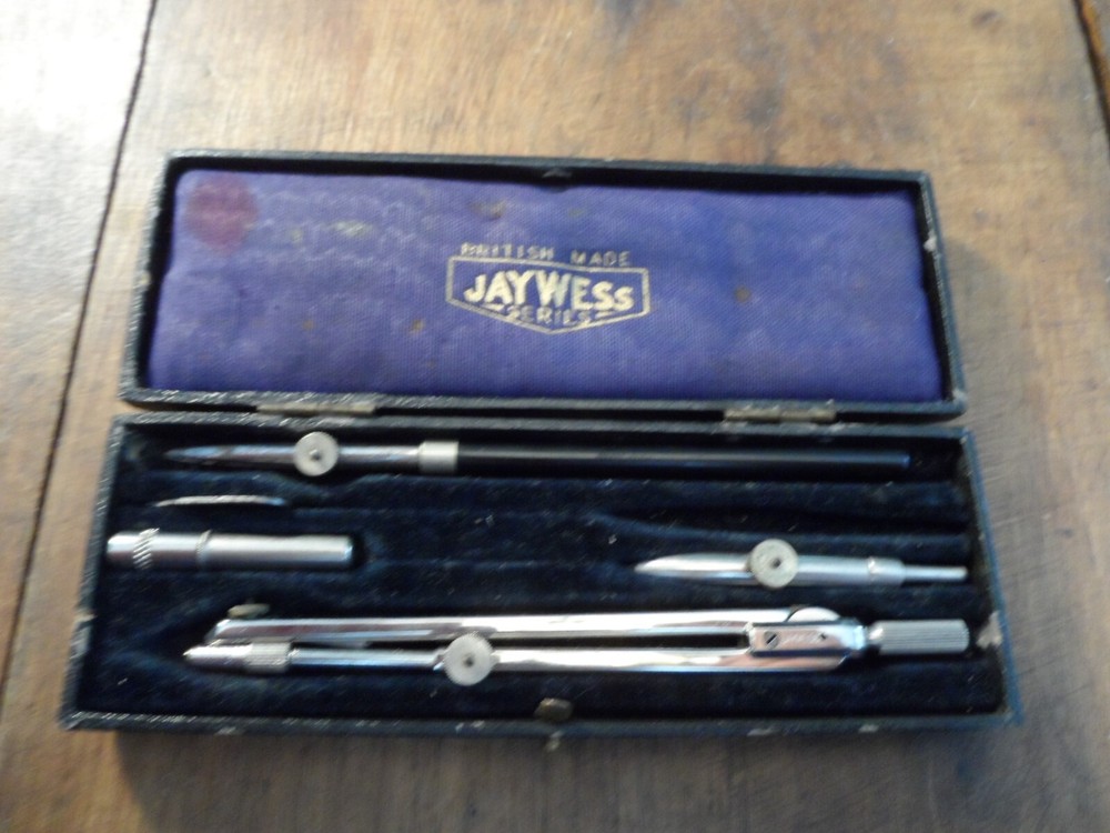 Vintage Jaywess series Architectural / Engineering drawing tools