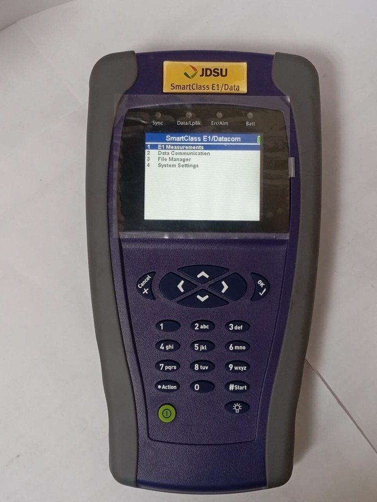 JDSU / SmartClass E1/Datacom Tester / CSC-E1-DC